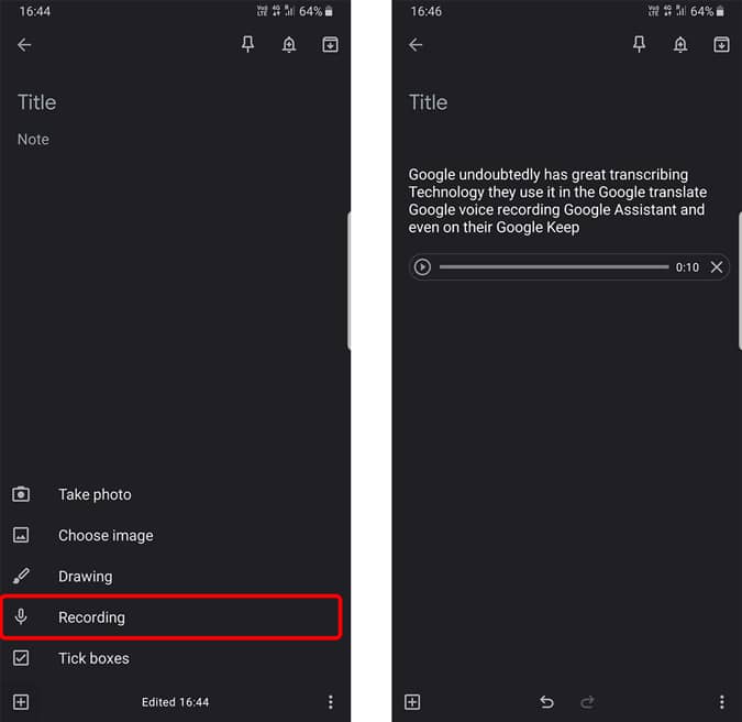 صورة لـ أفضل النصائح والحيل على Google Keep Notes للبقاء منظمًا | Untitled_1_20-TMdfMPfs-DzTechs