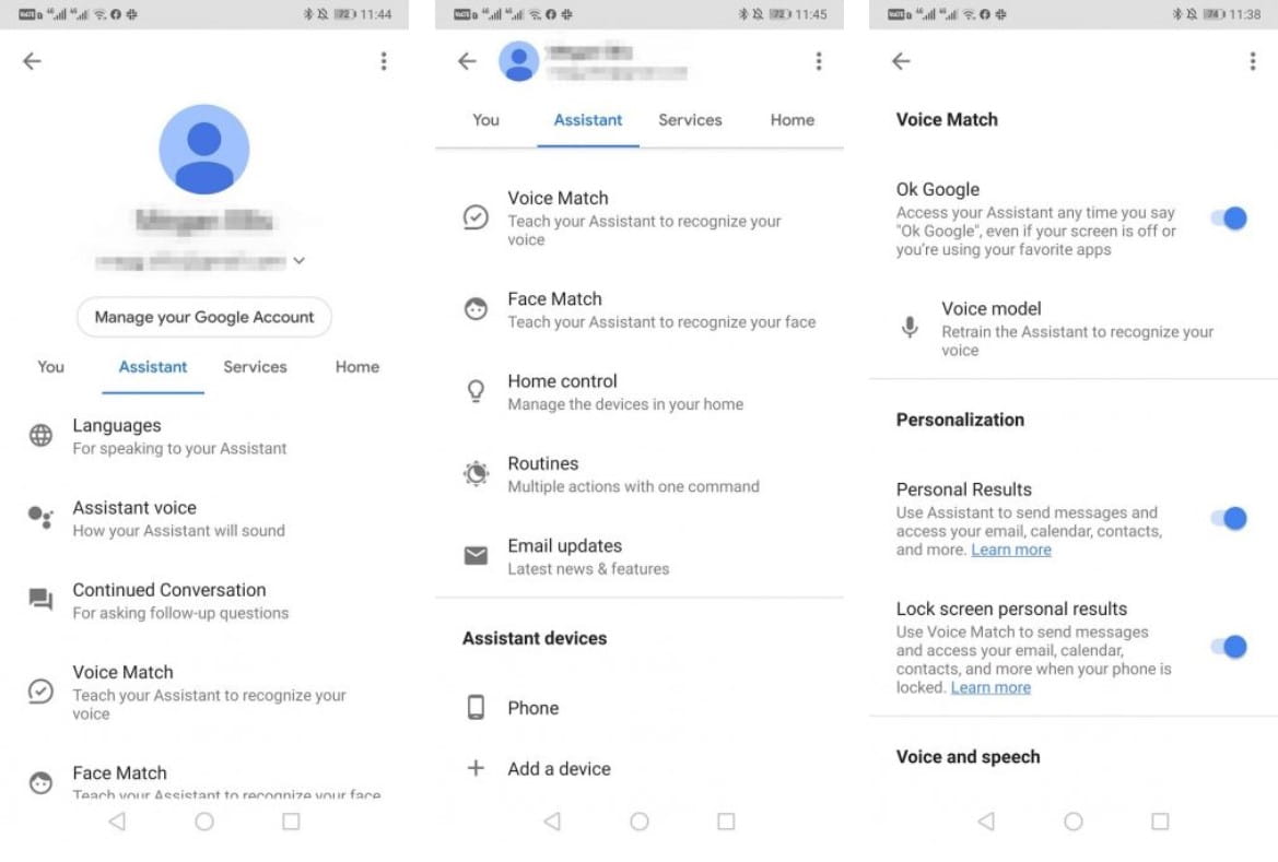 صورة لـ كيفية قفل/إلغاء قفل هاتف Android بصوتك باستخدام “مساعد Google” | Using_Google_Assistant_on_Your_Lock_Screen2-5XjGBQfs-DzTechs