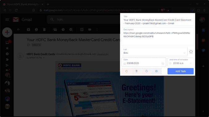 صورة لـ أفضل النصائح والحيل على Microsoft To-Do لإدارة المهام بشكل أفضل | add_emails_from_gmail_to_ms_to_do-ElvkHPfs-DzTechs