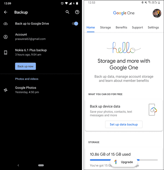 صورة لـ مقارنة بين النسخ الاحتياطي لـ Android والنسخ الاحتياطي لـ Google One: أيهما تختار؟ | android_native_backup_vs_google_one_backup-YN4Oucgs-DzTechs