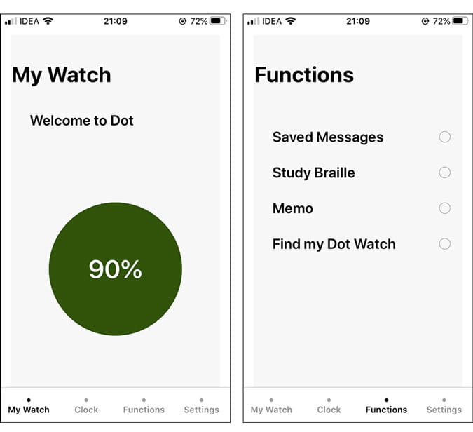 صورة لـ مُراجعة Dot Watch 3: الساعة الذكية الأولى في العالم التي تحتوي على تقنية برايل | app-hNk4TNfs-DzTechs