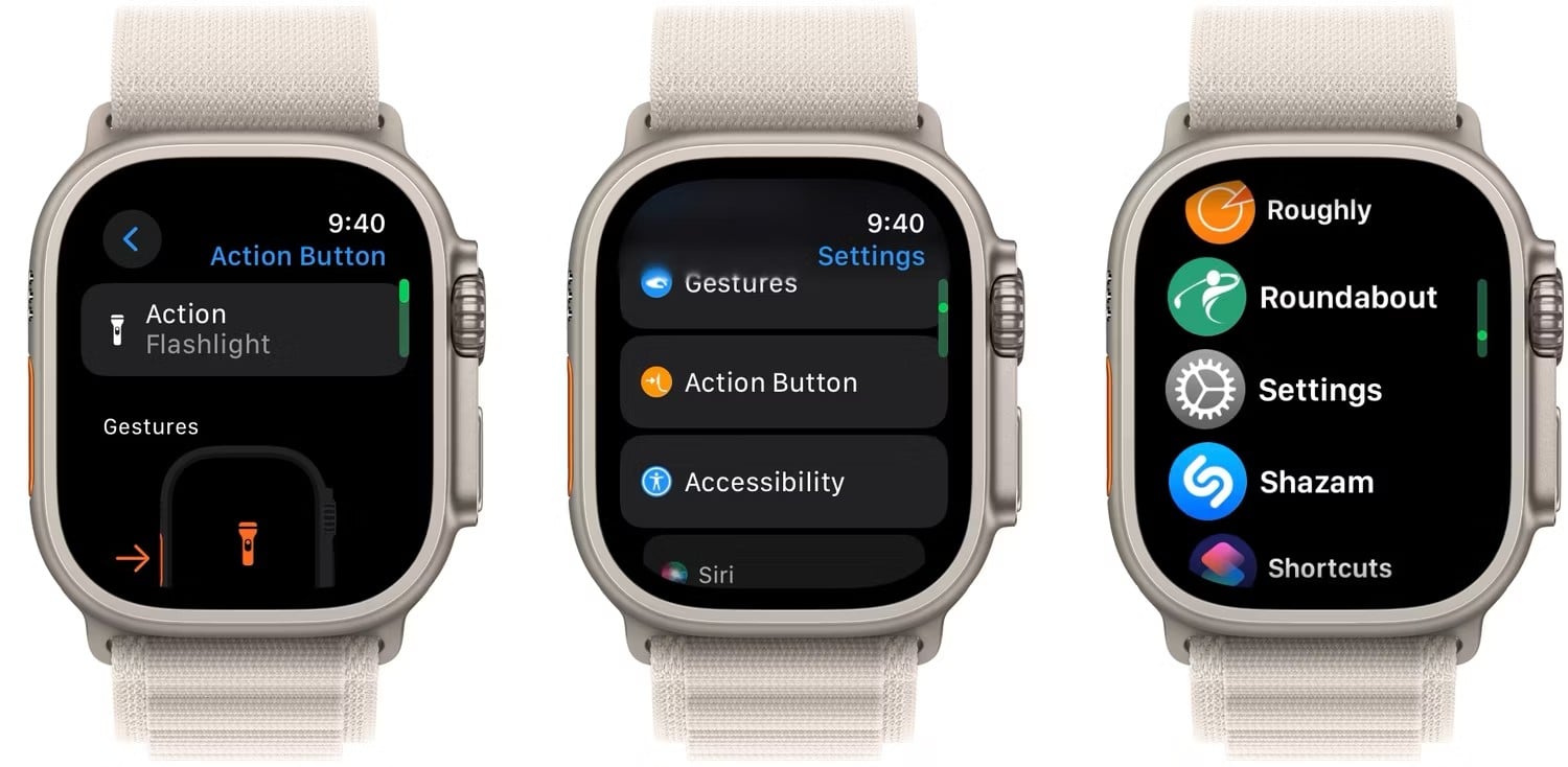 صورة لـ أفضل النصائح والحيل على Apple Watch والتي يجب أن يعلمها الجميع | apple-watch-action-button-customize