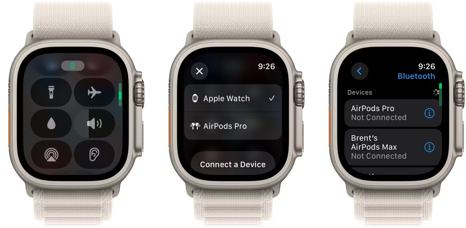 صورة لـ أفضل النصائح والحيل على Apple Watch والتي يجب أن يعلمها الجميع | apple-watch-connect-headphones