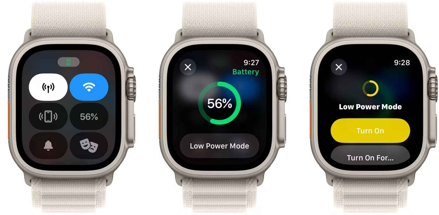 صورة لـ أفضل النصائح والحيل على Apple Watch والتي يجب أن يعلمها الجميع | apple-watch-low-power-mode