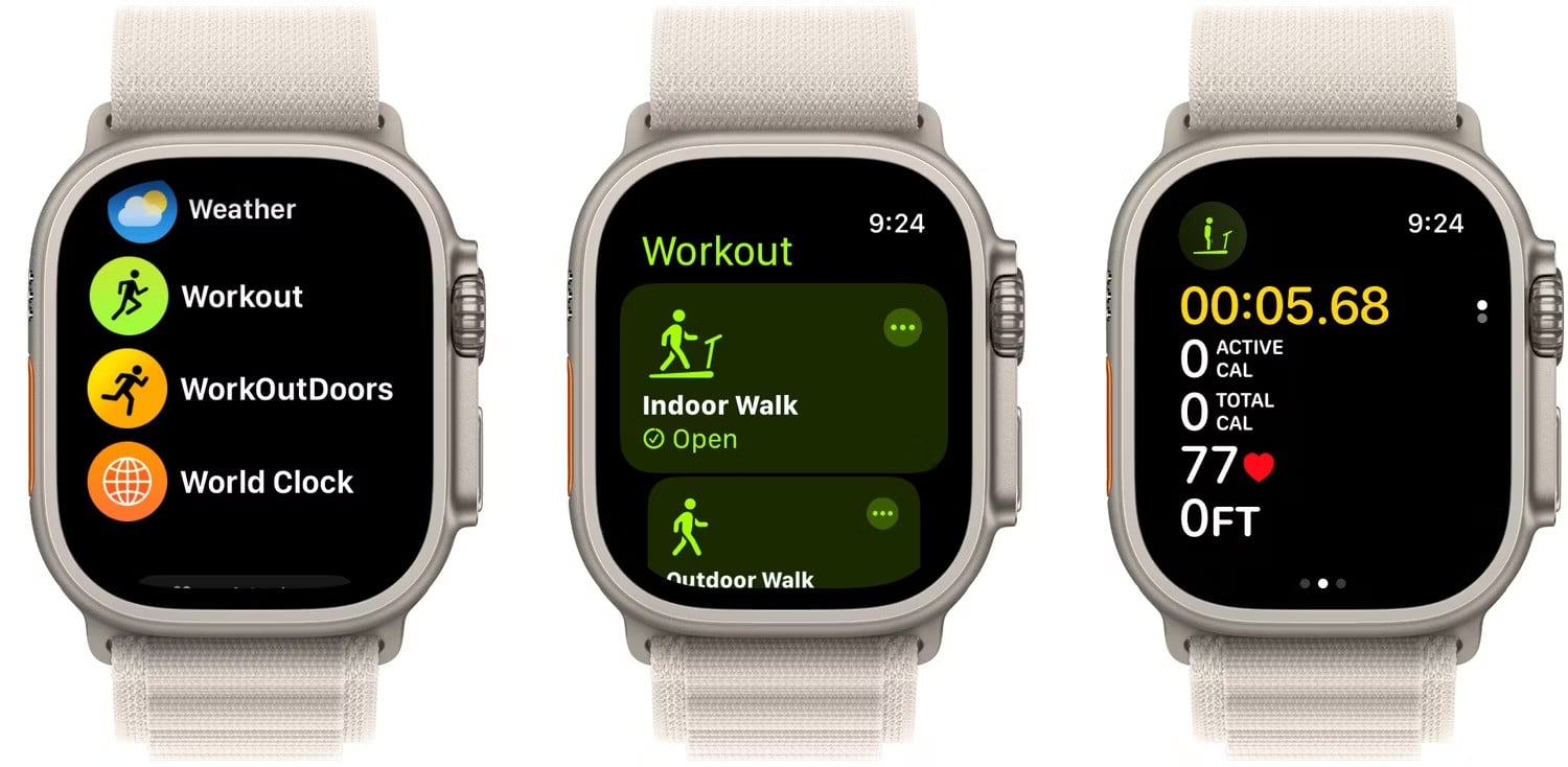صورة لـ أفضل النصائح والحيل على Apple Watch والتي يجب أن يعلمها الجميع | apple-watch-start-workout