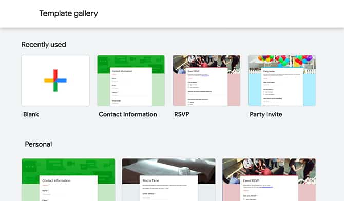 صورة لـ الأسباب المُدهشة التي تجعلك ترغب في استخدام Google Forms | awesome_reasons_to_use_google_forms_01_google_form_templates-ek8XzQfs-DzTechs
