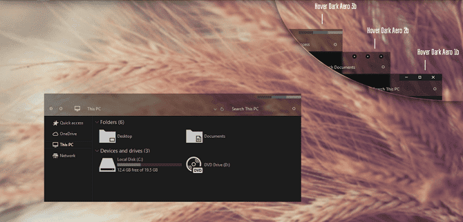 صورة لـ أفضل ثيمات Windows 10 لكل أنواع سطح المكتب | black_theme_win10_670x322-Qh3UUOfs-DzTechs