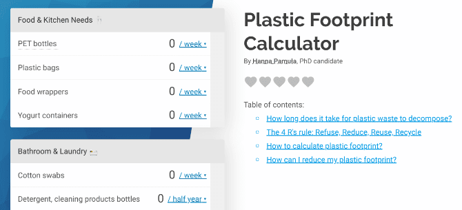 صورة لـ أفضل التطبيقات المجانية لحساب البصمة الكربونية التي تُسببها وكيفية تقليلها | calculate_carbon_footprint_omni_calculator_plastic_footprint-GY8NCNfs-DzTechs