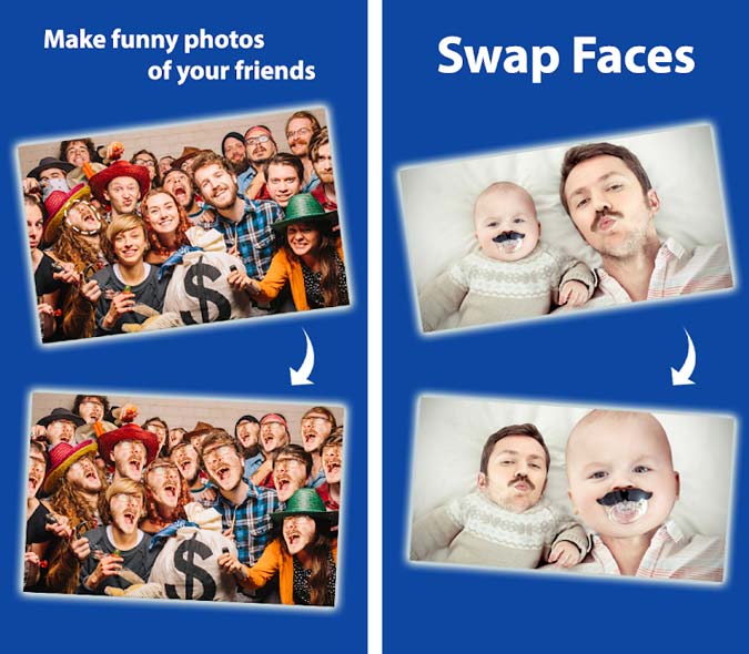 صورة لـ أفضل تطبيقات تبديل والتعديل على الوجه لأجهزة Android و iOS | cupace-DzTechs
