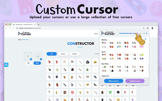 صورة لـ كيفية تغيير مؤشر الماوس في Chromebook | custom_cursor_extension-b9mmxcgs-DzTechs