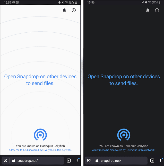 صورة لـ أفضل النصائح والحيل لـ Firefox على Android | dark_mode_vs_white_mode-8Gmpxcgs-DzTechs