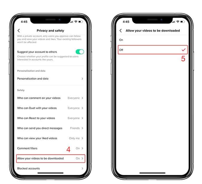 صورة لـ أفضل النصائح والحيل على TikTok التي يجب أن يعرفها كل المستخدمين الجدد | disable_download-54TfiPfs-DzTechs