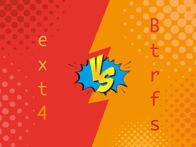 صورة لـ مقارنة بين Ext4 و Btrfs: أي نظام ملفات Linux يجب استخدامه؟ | ext4_vs_Btrfs-5WhNzPfs-DzTechs