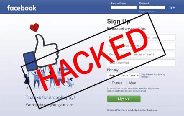 صورة لـ أشياء يجب القيام بها مُباشرةً عندما يتم اختراق حسابك على Facebook | facebook_account_hacked_624x393-SdBtcPfs-DzTechs