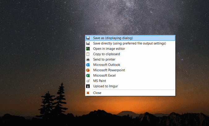 صورة لـ كيفية التقاط لقطة شاشة مع تضمين مؤشر الماوس على Windows 10 | greenshot_1-27sJAcgs-DzTechs