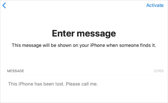 صورة لـ هل فقدتَ iPhone الخاص بك أم سرق؟ إليك ما يجب فعله | iPhone_lost_mode_message_text_box-xcH8lRfs-DzTechs