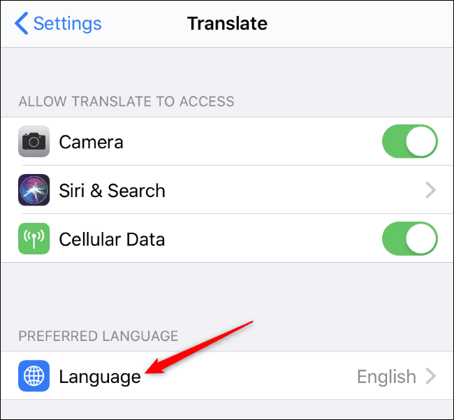 صورة لـ كيفية تعيين لغة التطبيق بشكل مُستقل عن لغة iPhone الرئيسية | img_5d893f1b1cefb-qndZ2Ofs-DzTechs