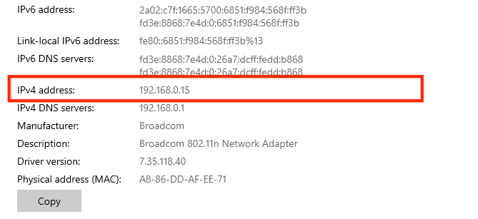 صورة لـ Microsoft Remote Desktop: كيفية الوصول إلى Windows من الـ Mac | ip_address-hi3eYPfs-DzTechs