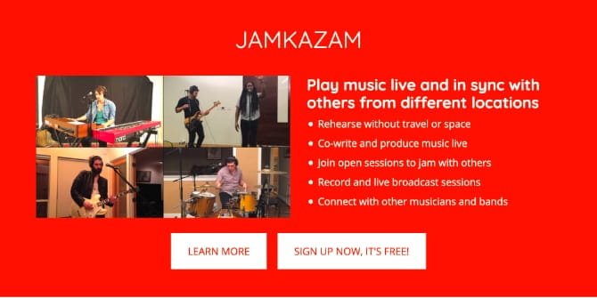 صورة لـ كيفية تجميع نشاطات العزف مع فرقتك المُوسيقية عبر الإنترنت | jam_with_your_band_online_jamkazam-nY6jOQfs-DzTechs