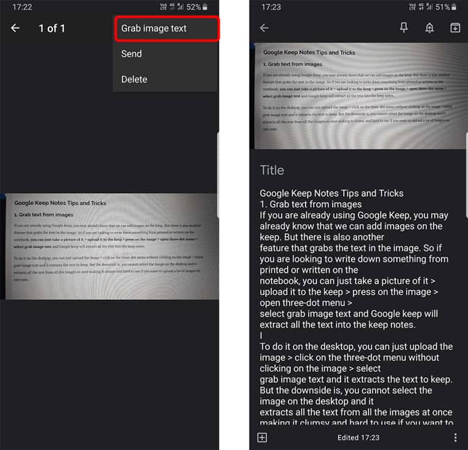 صورة لـ أفضل النصائح والحيل على Google Keep Notes للبقاء منظمًا | jhsbcjhas-QHdfMPfs-DzTechs