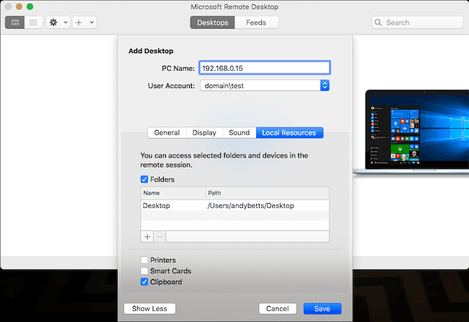 صورة لـ Microsoft Remote Desktop: كيفية الوصول إلى Windows من الـ Mac | local_resources-3H3eYPfs-DzTechs