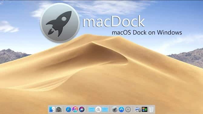 صورة لـ أفضل ثيمات Windows 10 لكل أنواع سطح المكتب | macdock_670x376-FC2UUOfs-DzTechs