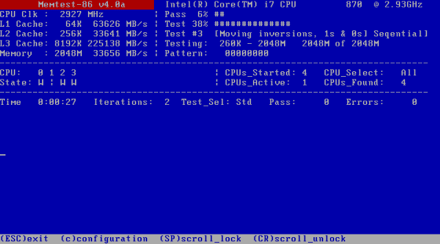 صورة لـ كيفية إصلاح خطأ WHEA Uncorrectable على Windows 10 | memtest86-xeyYYNfs-DzTechs