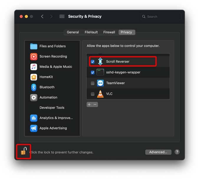 صورة لـ كيفية تعيين اتجاه تمرير مختلف للماوس ولوحة اللمس على نظام macOS؟ | method3-lEkmNcgs-DzTechs