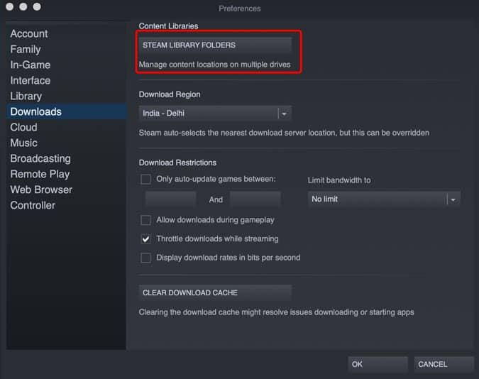 صورة لـ أفضل النصائح والحيل على Steam التي يجب أن يعرفها كل مستخدم مُتقدم | multiple_drive-z1HmHPfs-DzTechs