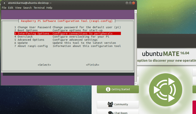صورة لـ أفضل أنظمة التشغيل التي يُمكن تشغيلها على Raspberry Pi | muo_linux_raspberrypi_ubuntu_mate_raspiconfig-hPojXPfs-DzTechs