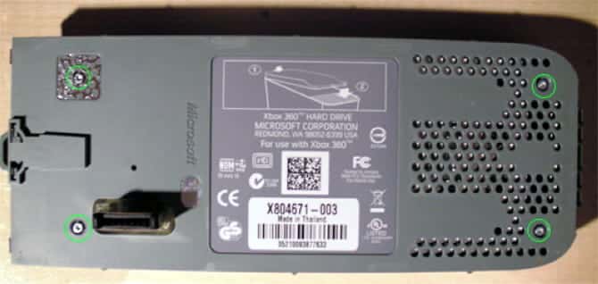 صورة لـ كيفية توصيل محرك الأقراص الثابتة لـ Xbox 360 بالكمبيوتر | muo_windows_xbox360_hdd_disk_torx-lm0UEOfs-DzTechs