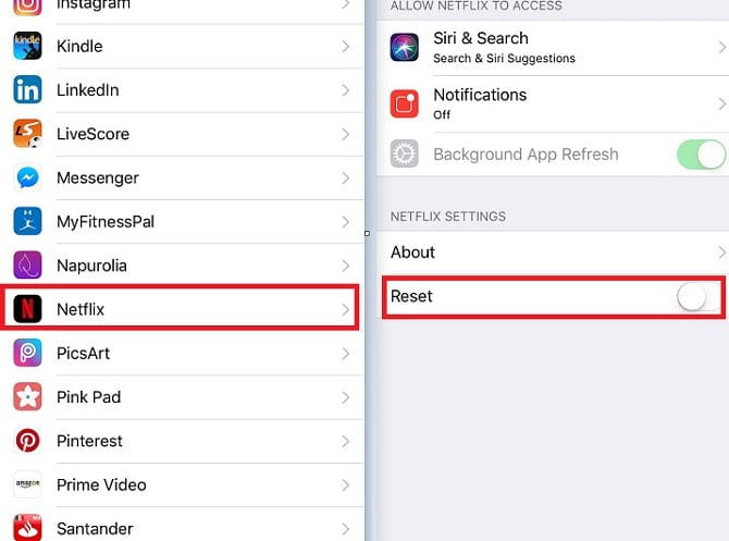 صورة لـ هل Netflix لا تعمل كما هو مُتوقع؟ إصلاحات يُمكنك تجربتها! | netflix_ios_reset_670x497-SMkibRfs-DzTechs