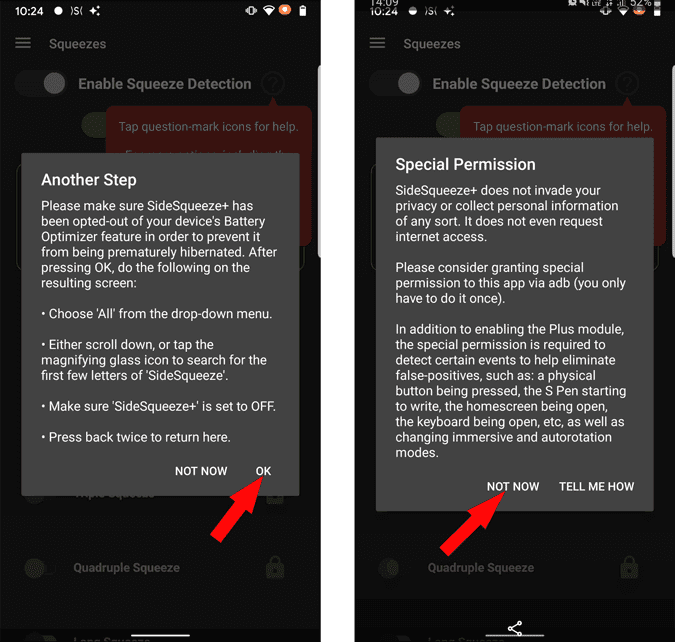 صورة لـ كيفية تمكين الضغط لتنشيط مساعد Google على Pixel 4A | permissions-GAGrNcgs-DzTechs