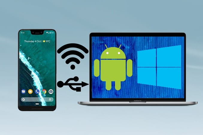 صورة لـ أفضل تطبيقات مشاركة الملفات بين نظام Android و Windows | pixel_pc_20181029__1_-EleC7Ofs-DzTechs