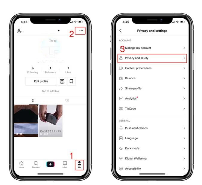 صورة لـ أفضل النصائح والحيل على TikTok التي يجب أن يعرفها كل المستخدمين الجدد | privacy1-QWLfiPfs-DzTechs