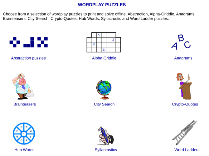 صورة لـ أفضل مواقع الألغاز لمُحبي ألعاب التفكير الجانبي والمنطفي | puzzles-riddles-printable-puzzle-choice-DzTechs