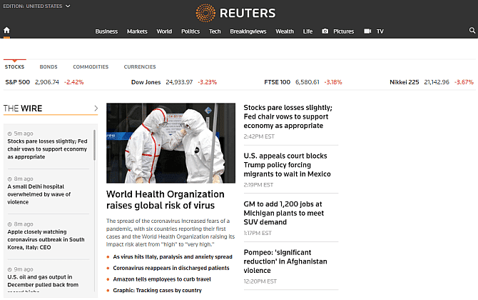 صورة لـ أهم مصادر الأخبار العالمية غير المنحازة بدون رقابة | reuiters_media_bias-NH7xVOfs-DzTechs
