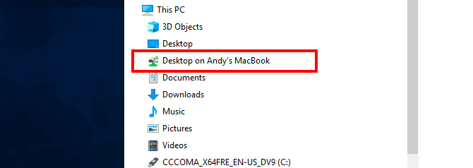 صورة لـ Microsoft Remote Desktop: كيفية الوصول إلى Windows من الـ Mac | share_folder_on_windows-XD3eYPfs-DzTechs