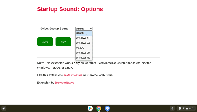 صورة لـ كيفية تمكين نغمة بدء التشغيل على Chromebook | startup_chime-9VYAucgs-DzTechs