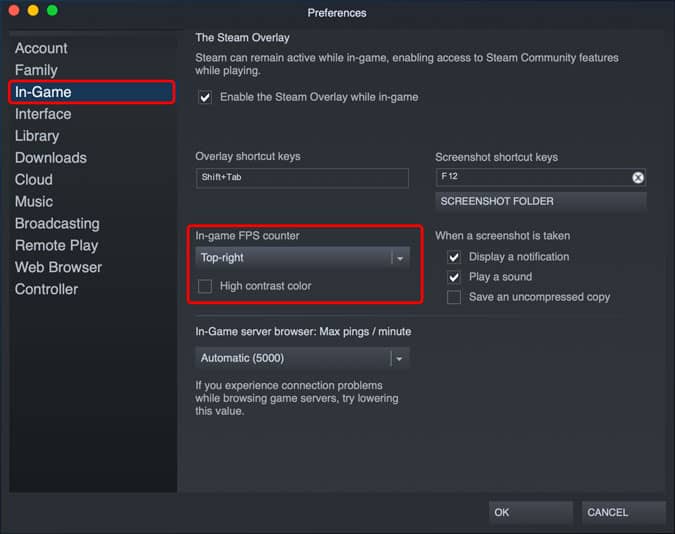 صورة لـ أفضل النصائح والحيل على Steam التي يجب أن يعرفها كل مستخدم مُتقدم | steam_fps-C8HmHPfs-DzTechs