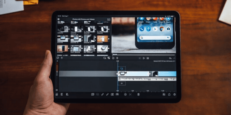 صورة لـ أفضل تطبيقات تأثيرات فلاتر الفيديو لنظامي iOS و Android | tablet-video-filters-DzTechs