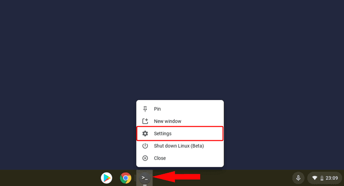 صورة لـ كيفية تخصيص Linux Terminal على Chromebook | termianl_settings-CobDWcgs-DzTechs