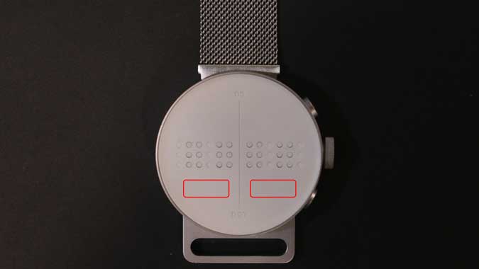 صورة لـ مُراجعة Dot Watch 3: الساعة الذكية الأولى في العالم التي تحتوي على تقنية برايل | touchpad-DzTechs