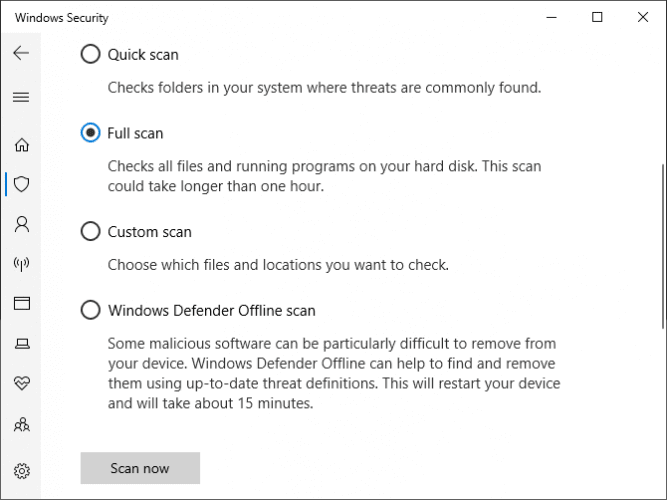 صورة لـ هل يقوم Windows 10 بتجميد جهاز الكمبيوتر الخاص بك؟ جرب هذه الإصلاحات! | windows10_security_scan_667x500-mnZLXPfs-DzTechs