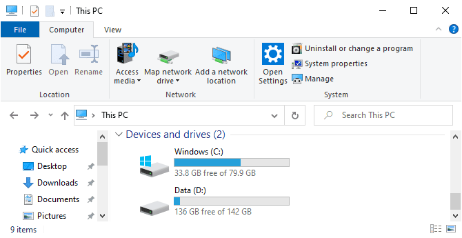 صورة لـ هل يقوم Windows 10 بتجميد جهاز الكمبيوتر الخاص بك؟ جرب هذه الإصلاحات! | windows10_thispc_670x345-eHYLXPfs-DzTechs