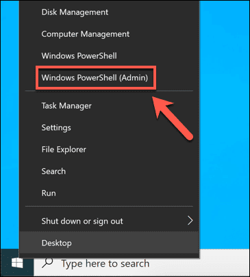 صورة لـ ما هي عملية Yourphone.Exe في نظام التشغيل Windows 10 (وهل يجب عليك إيقافها) | 1_Windows-Launch-PowerShell-1-DzTechs
