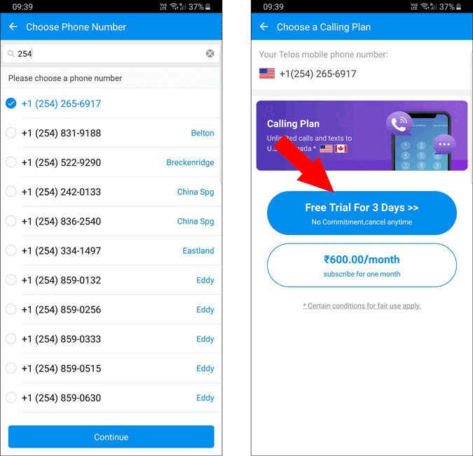 صورة لـ كيفية إنشاء حساب Whatsapp بدون رقم الهاتف | 3day_free-S7OI1ggs-DzTechs