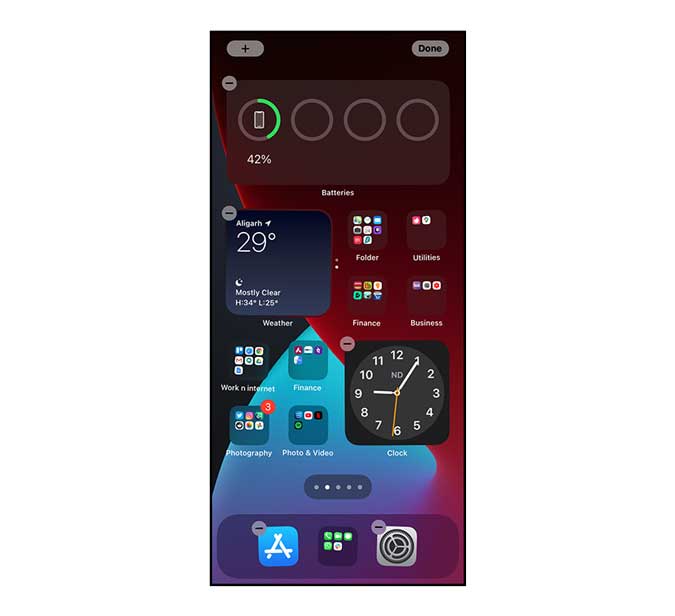 صورة لـ كيفية تخصيص شاشة iPhone الرئيسية الخاصة بك على iOS 14؟ | 43-DzTechs