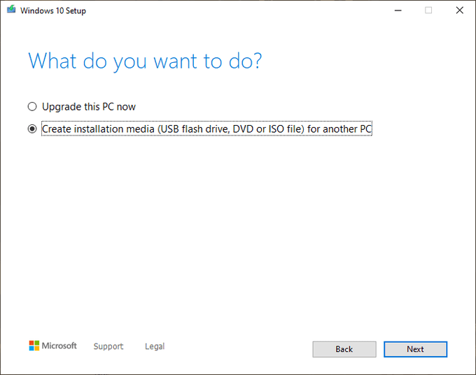 صورة لـ كيفية إصلاح خطأ “تعذر على Windows تكوين مُكوّن أو أكثر من مُكوّنات النظام” | 680px_Media_Creation_Tool-DzTechs