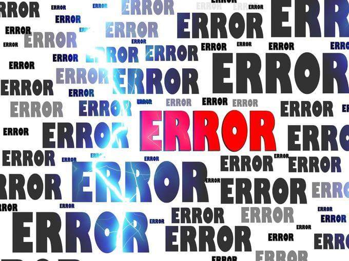 صورة لـ كيفية إصلاح خطأ “تعذر على Windows تكوين مُكوّن أو أكثر من مُكوّنات النظام” | 680px_error_msg-DzTechs